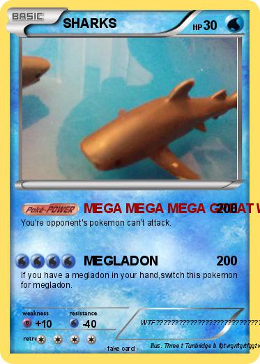Pokemon SHARKS
