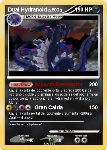 Pokemon Dual Hydranoid