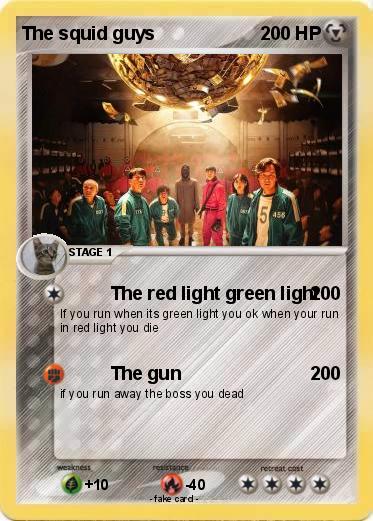 Pokemon The squid guys