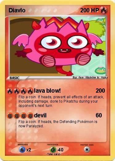 Pokemon Diavlo