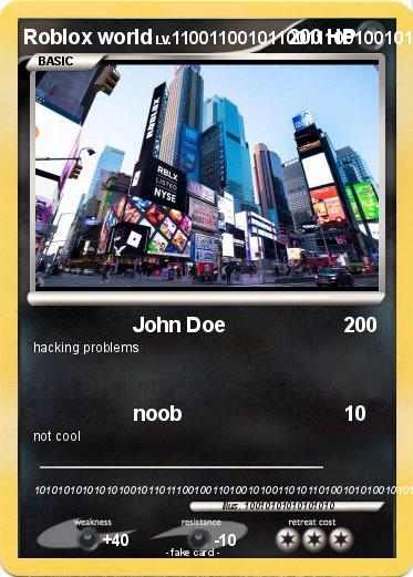 Pokemon Roblox world