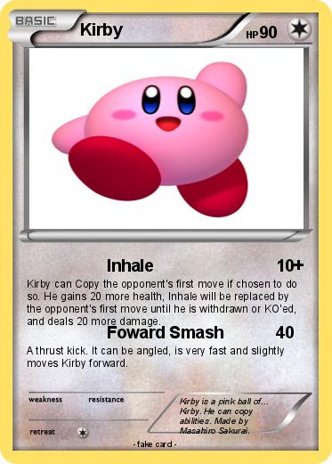 Pokemon Kirby