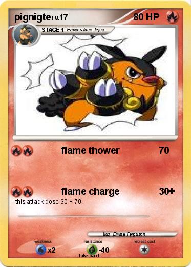 Pokemon pignigte