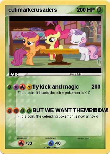 Pokemon cutimarkcrusaders