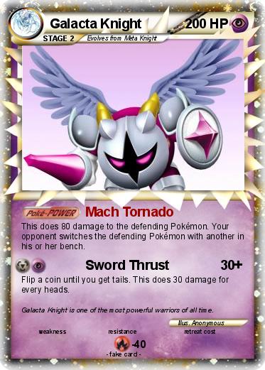 Pokemon Galacta Knight