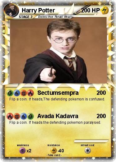 Pokemon Harry Potter