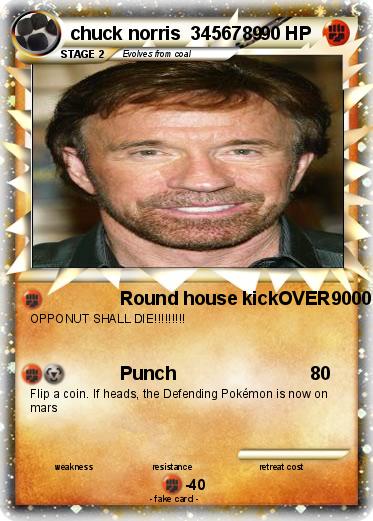 Pokemon chuck norris  3456789