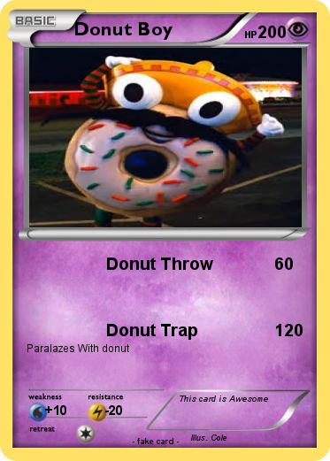 Pokemon Donut Boy