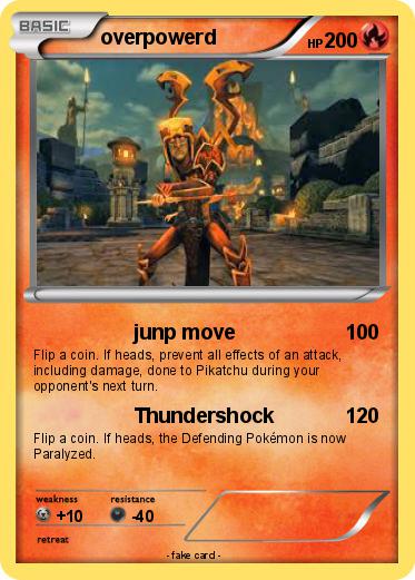 Pokemon overpowerd
