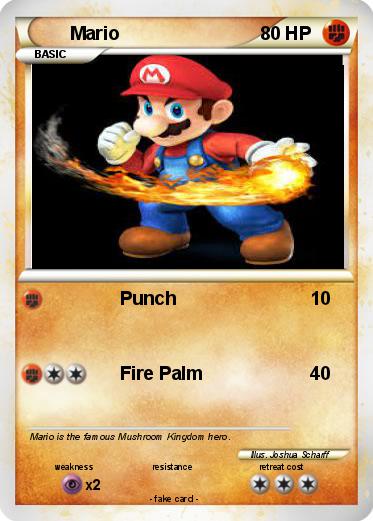 Pokemon Mario