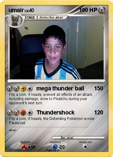 Pokemon umair