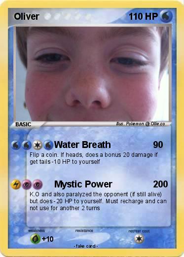 Pokemon Oliver