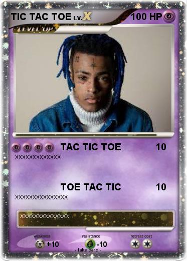 Pokemon TIC TAC TOE