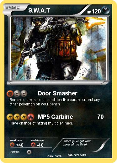 Pokemon S.W.A.T