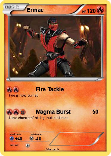 Pokemon Ermac
