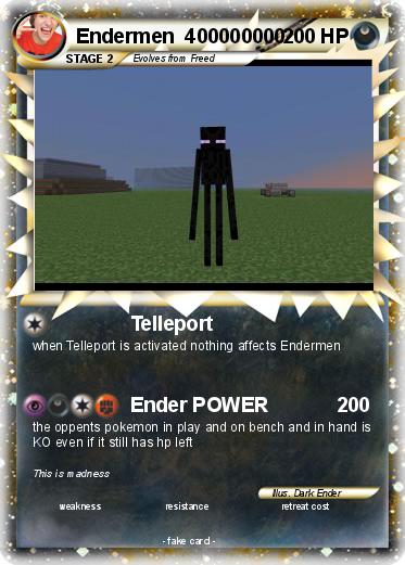 Pokemon Endermen  400000000