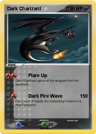 Pokemon Dark Charizard
