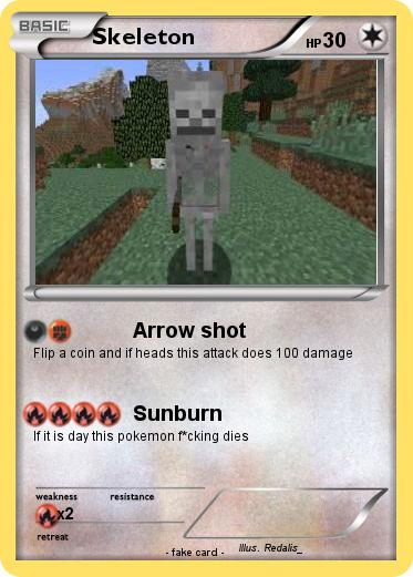 Pokemon Skeleton