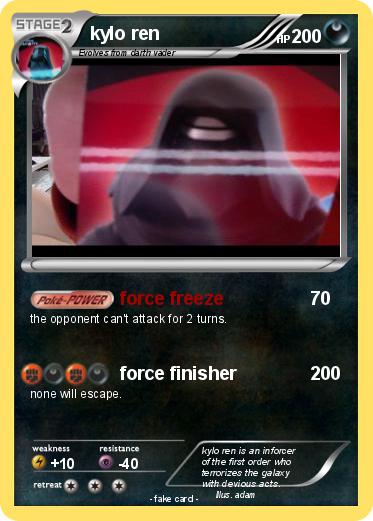 Pokemon kylo ren