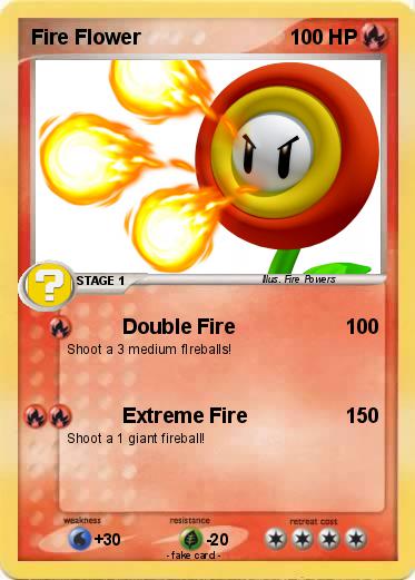 Pokemon Fire Flower