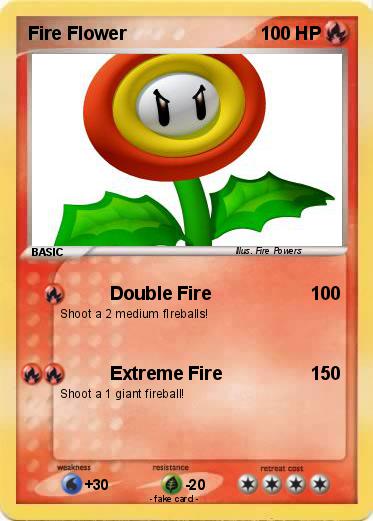 Pokemon Fire Flower