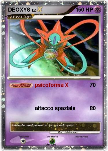 Pokemon DEOXYS