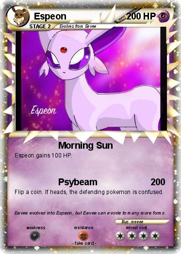 Pokemon Espeon