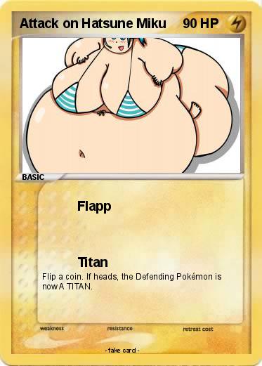 Pokemon Attack on Hatsune Miku