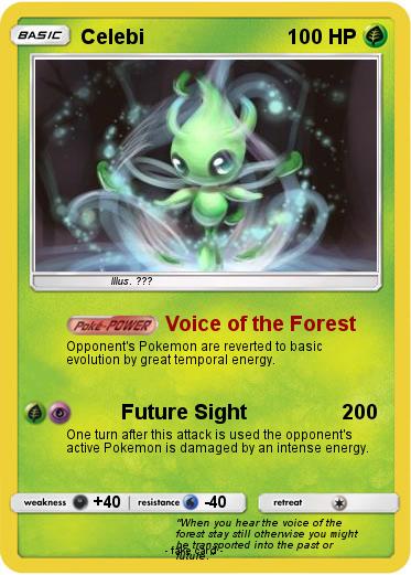 Pokemon Celebi