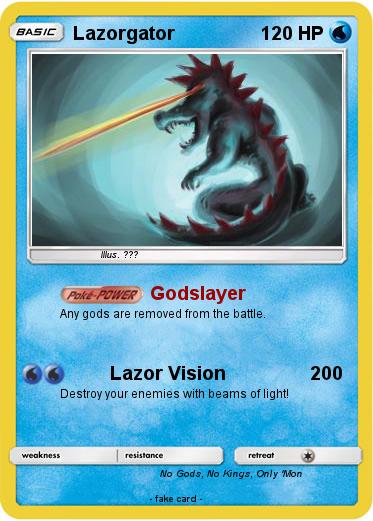 Pokemon Lazorgator