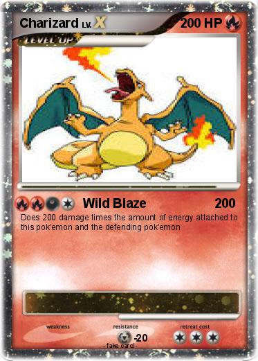 Pokemon Charizard
