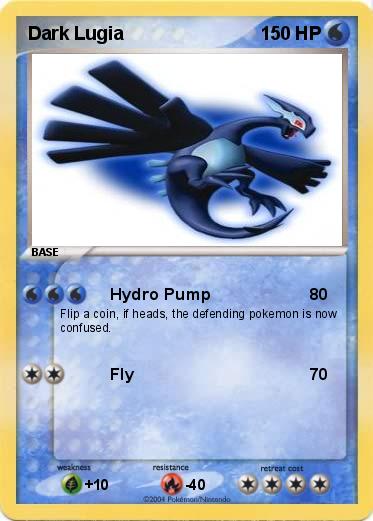 Pokemon Dark Lugia