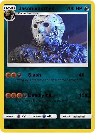 Pokemon Jason Voorhes