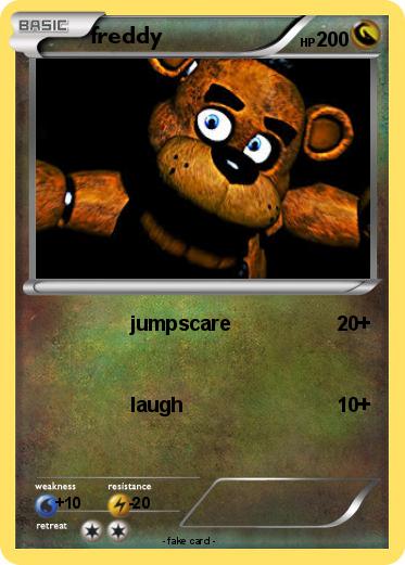 Pokemon freddy