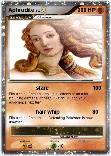 Pokemon Aphrodite Pokemon Aphrodite