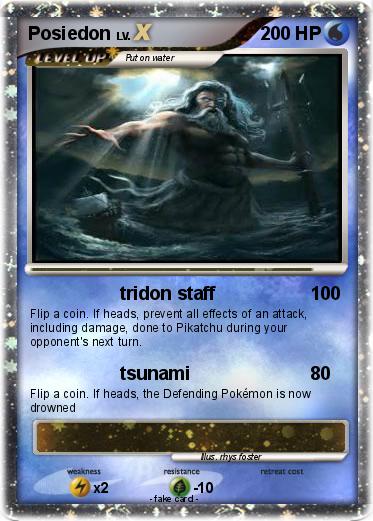 Pokemon Posiedon