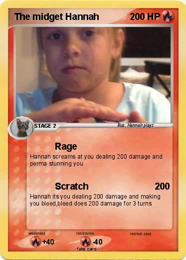Pokemon The midget Hannah