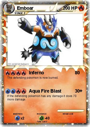 Pokemon Emboar