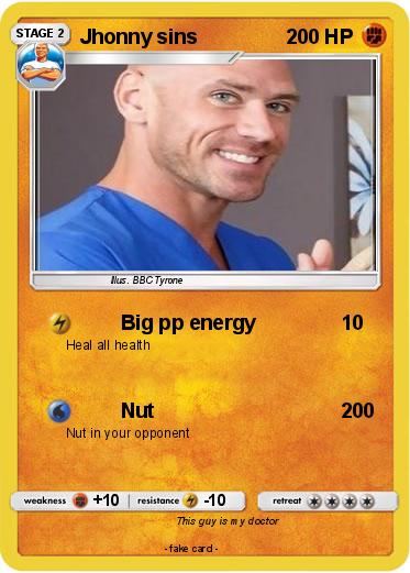 Pokemon Jhonny sins