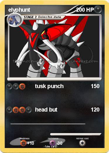 Pokemon elyphunt