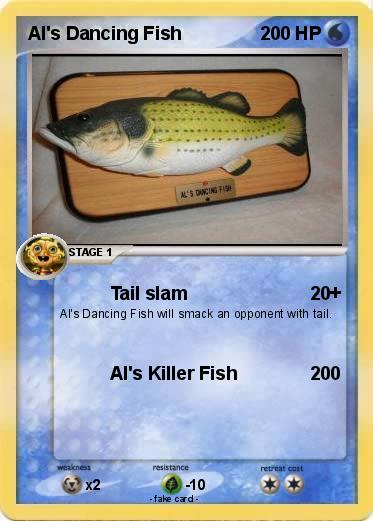 Pokemon Al's Dancing Fish