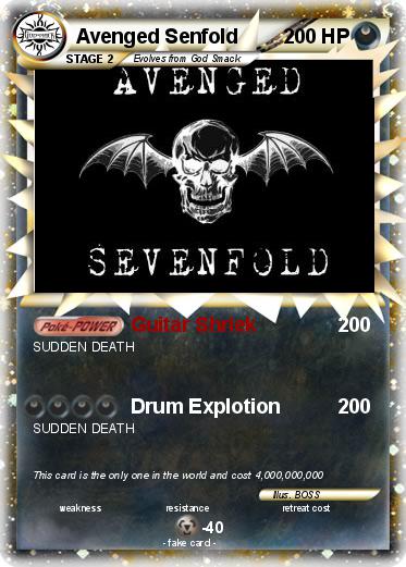 Pokemon Avenged Senfold
