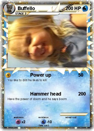 Pokemon Buffello