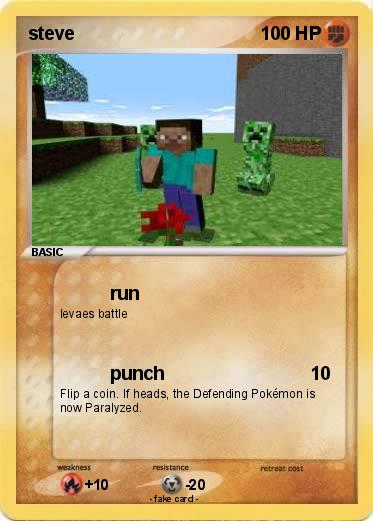Pokemon steve