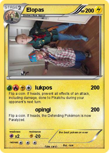 Pokemon Elopas