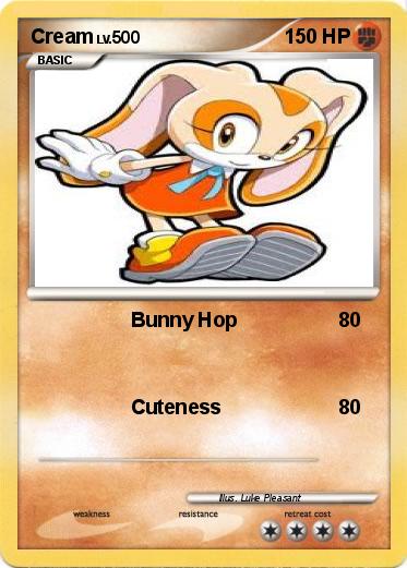 Pokemon Cream