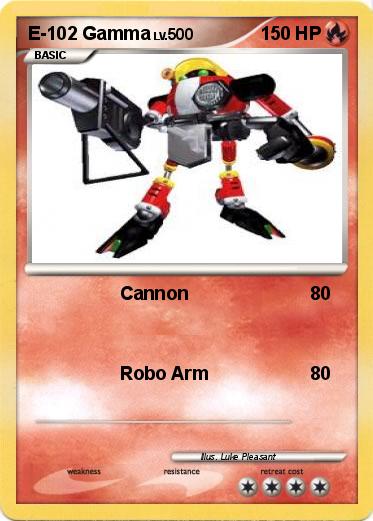 Pokemon E-102 Gamma