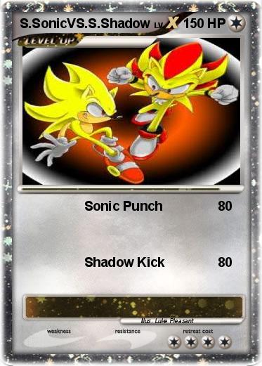 Pokemon S.SonicVS.S.Shadow