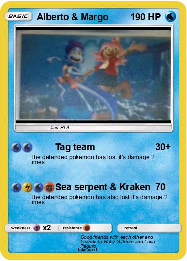 Pokemon Alberto & Margo