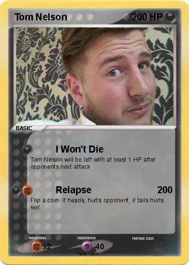 Pokemon Tom Nelson